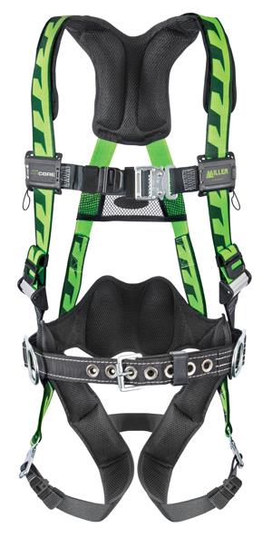 MILLER AIRCORE HARNESS QC BUCKLES SIDE D - Harnesses